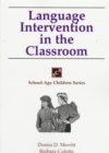 Language Intervention in the Classroom - Book