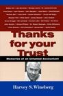 Thanks for Your Trust : Memories of an Untamed Accountant - Book