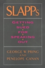 SLAPPs : Getting Sued for Speaking Out - Book