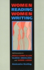 Women Reading Women Writing - Book