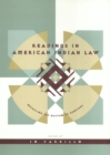 Readings In American Indian Law - Book