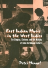 East Indian Music - Book