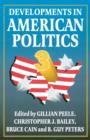 Developments in American Politics - Book