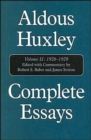 Complete Essays : Aldous Huxley, 1926-1930 - Book