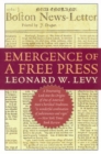 Emergence of a Free Press - Book