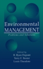Environmental Management : Problems and Solutions - Book