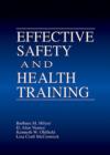Effective Safety and Health Training - Book