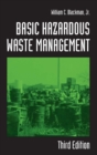 Basic Hazardous Waste Management - Book
