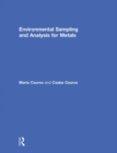 Environmental Sampling and Analysis for Metals - Book