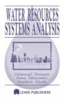 Water Resources Systems Analysis - Book