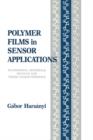 Polymer Films in Sensor Applications - Book