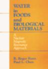 Water in Foods and Biological Materials - Book