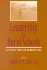 Leadership for Rural Schools: Lessons for All E : Lessons for All E - Book