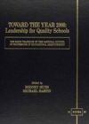 Toward the Year 2000 Leadership for Quality Schools : NCPEA Yearbook 1998 - Book