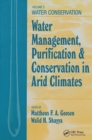 Water Management, Purificaton, and Conservation in Arid Climates, Volume III : Water Conservation - Book