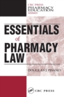 Essentials of Pharmacy Law - Book