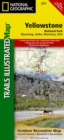 Yellowstone National Park : Trails Illustrated National Parks - Book