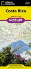 Costa Rica : Travel Maps International Adventure Map - Book
