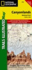 Canyonlands National Park : Trails Illustrated National Parks - Book