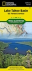 Lake Tahoe Basin : Trails Illustrated Other Rec. Areas - Book