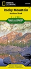 Rocky Mountain National Park : Trails Illustrated National Parks - Book
