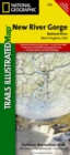 New River Gorge National River : Trails Illustrated National Parks - Book