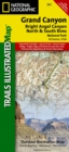 Grand Canyon, Bright Angel Canyon/north & South Rims : Trails Illustrated National Parks - Book