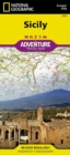 Sicily : Travel Maps International Adventure Map - Book