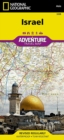 Israel : Travel Maps International Adventure Map - Book