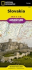 Slovakia : Travel Maps International Adventure Map - Book