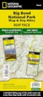 Big Bend Day Hikes and National Park Map [Map Pack Bundle] - Book