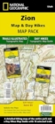 Zion National Day Hikes and National Park [Map Pack Bundle] - Book