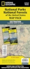 National Parks & National Forest of the Us [Map Pack Bundle] - Book