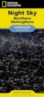 National Geographic Night Sky - Northern Hemisphere Map (Stargazer Folded) - Book