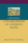 Creating Congregations of Generous People - Book