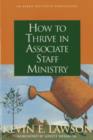 How to Thrive in Associate Staff Ministry - Book