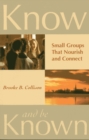 Know and Be Known : Small Groups That Nourish and Connect - eBook