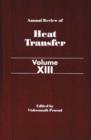 Annual Review of Heat Transfer Volume XIII - Book