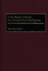 Web-Based Analysis for Competitive Intelligence - Book