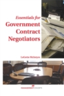 Essentials for Government Contract Negotiators - Book