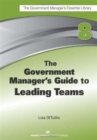 The Government Manager's Guide to Leading Teams - Book