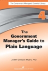 The Government Manager's Guide to Plain Language - Book