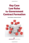 Key Case Law Rules for Government Contract Formation - Book