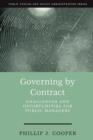Governing by Contract : Challenges and Opportunities for Public Managers - Book