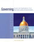 Governing : Issues and Applications from the Front Lines of Government - Book