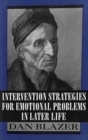Intervention Strategies for Emotional Problems in Later Life - Book