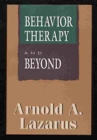 Behavior Therapy & Beyond (Master Work Series) - Book