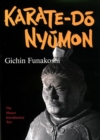 Karate-do Nyumon: The Master Introductory Text - Book