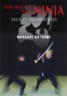 The Way of the Ninja: Secret Techniques - Book