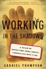 Working in the Shadows : A Year of Doing the Jobs (Most) Americans Won't Do - eBook
